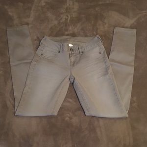 NWOT Light Grey Jeggings